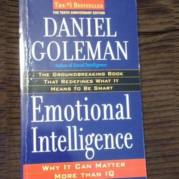 Barnes Noble Accents Emotional Intelligence By D Goleman Book Poshmark